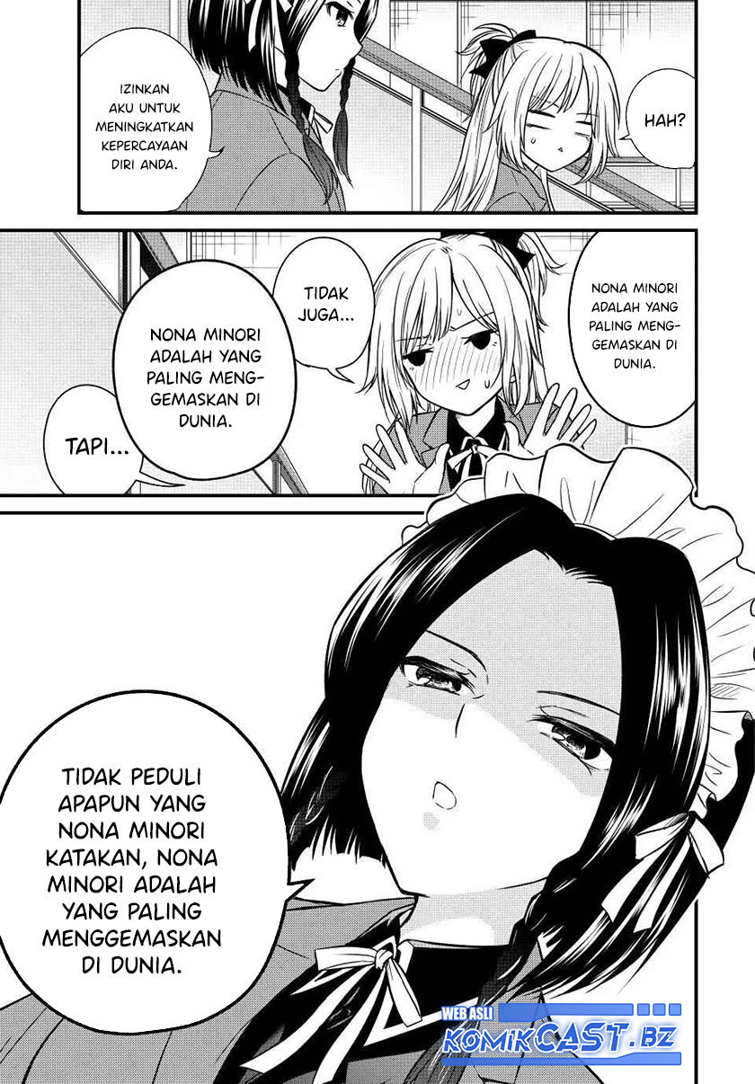 Ojou-sama no Shimobe Chapter 132 Gambar 14